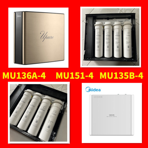 美的原装正品滤芯品质放心有保障