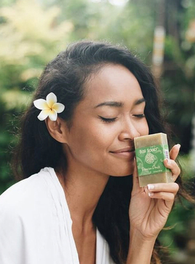 巴厘岛特产Bali Soap天然冷压手工皂卸妆洗脸洗澡皂旅游手信礼物