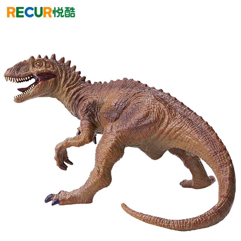 Recur悦酷【异特龙】恐龙玩具仿真动物模型儿童男女孩认知礼物