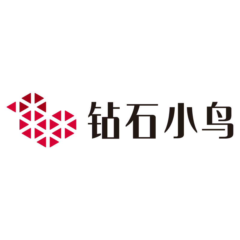 zbird/钻石小鸟18k金钻石吊坠