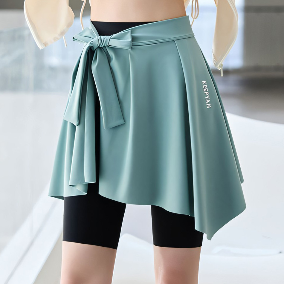 瑜伽裤遮挡裙屁帘女夏季下摆一片式运动健身跑步防走光遮臀裙系带,运动/瑜伽/健身/球迷用品,瑜伽短裙,淘宝优惠券,粉丝福利购,淘宝优惠卷