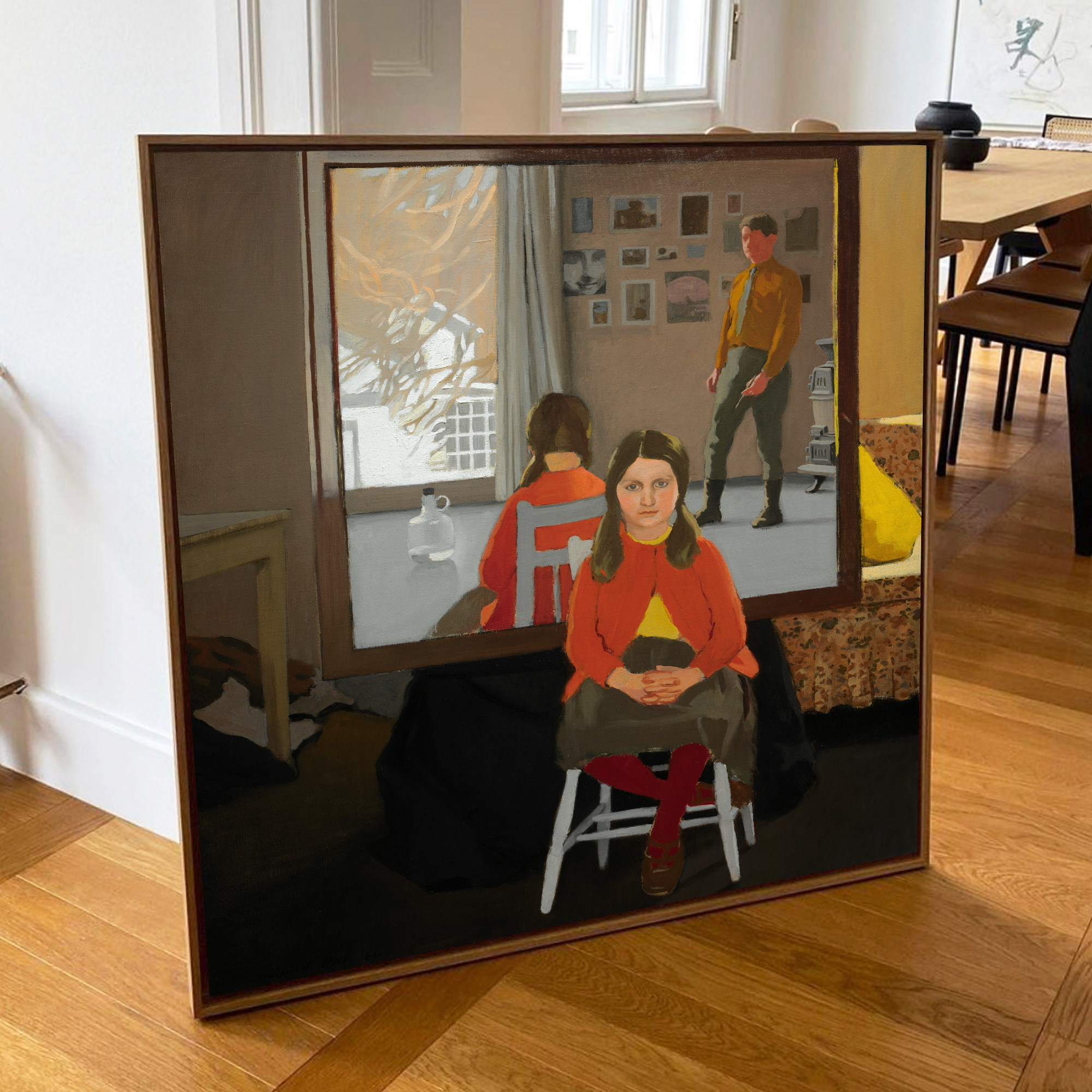 美国进口|配色绝美|暖色调|氛围感|当代艺术|装饰画|原版海报