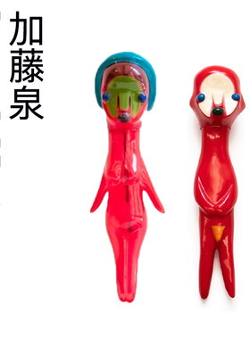 加藤泉正版授权限量版进口玩偶