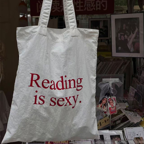 readingissexy原创托特包