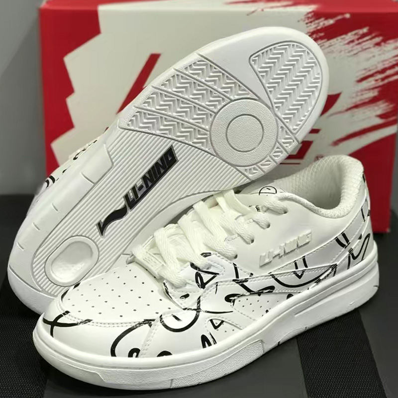 李宁2022新款男子回弹篮球文化鞋