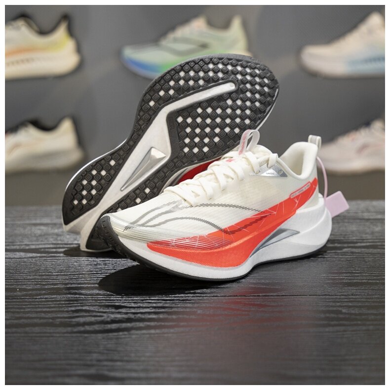 李宁赤兔9 PRO跑步鞋女子2026春季新款体测竞速训练跑鞋ARPW002