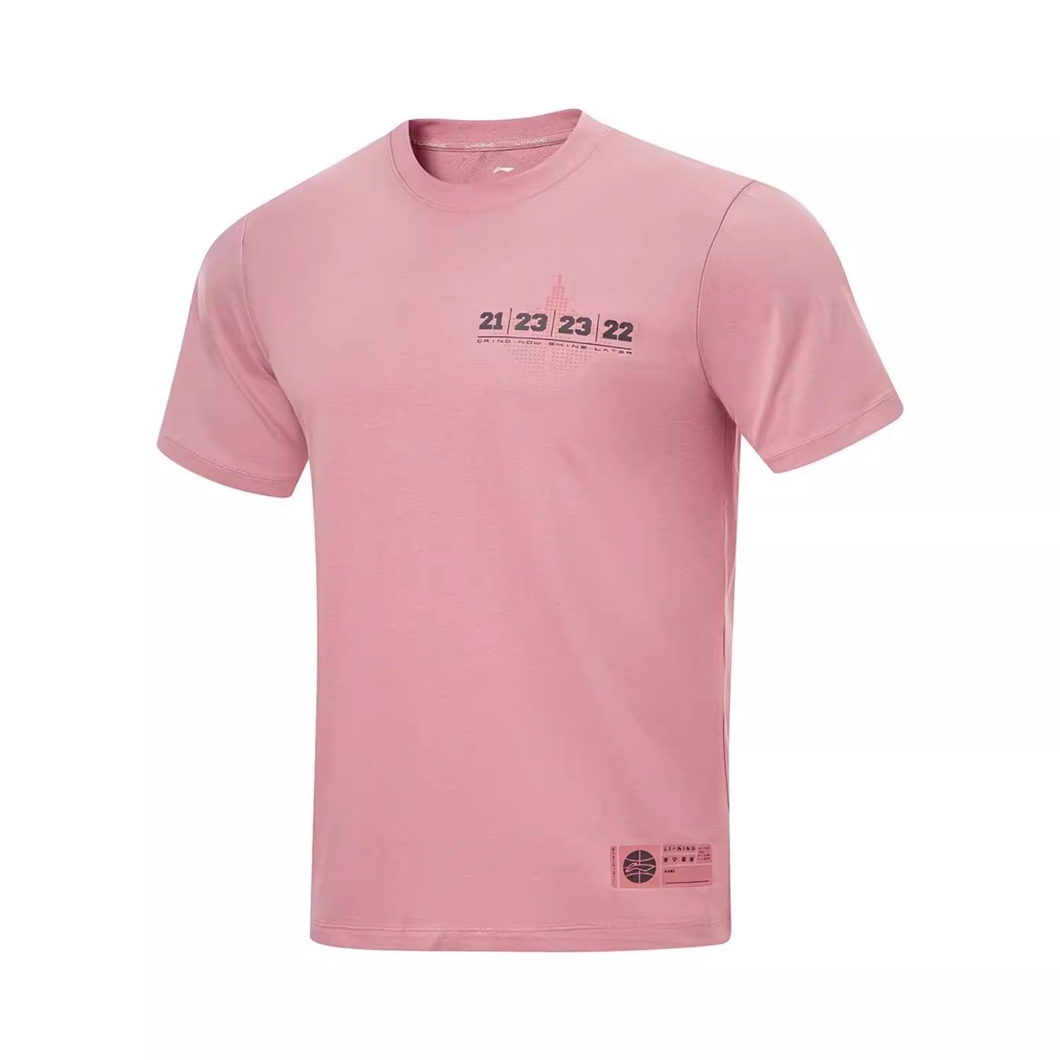 李宁短袖男子篮球系列