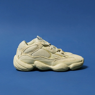 Adidas阿迪达斯Yeezy 500 moon运动情侣老爹鞋跑步运动鞋DB2966