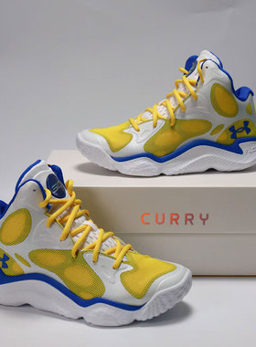 Under Armour库里Spawn FloTro高帮缓震男子实战篮球鞋3026640