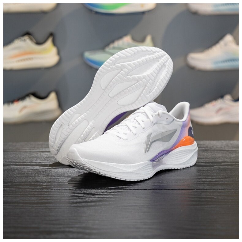 李宁超轻23跑步鞋2026春季新款男子䨻丝减震透气运动鞋ARBW017