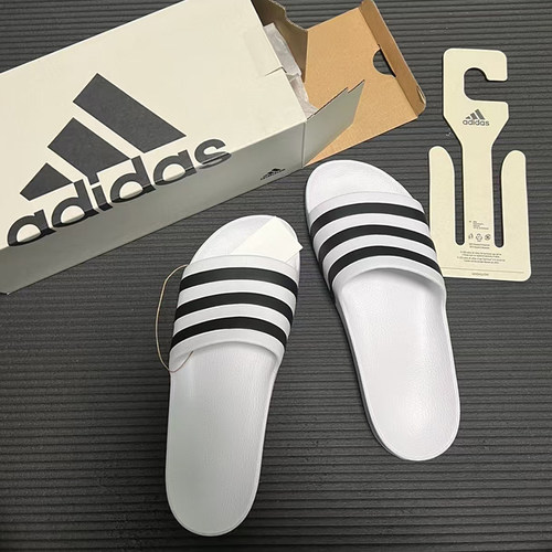 adidas男女夏季沙滩游泳拖鞋