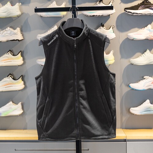 李宁马甲舒适亲肤保暖