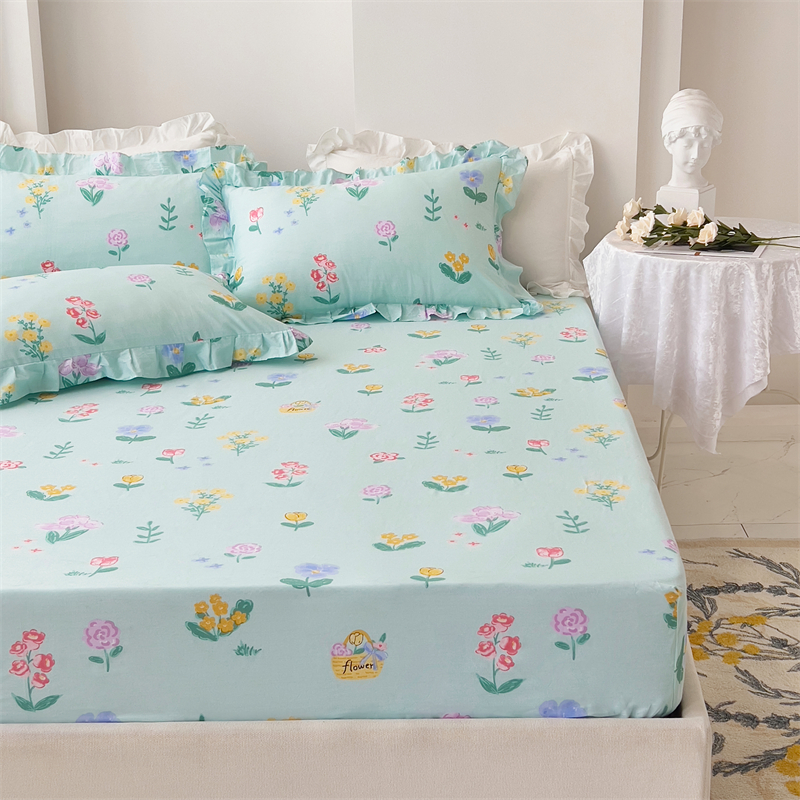 床笠单件纯棉防滑通用