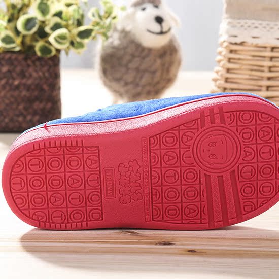 Chaussons enfants en suède pour hiver - Ref 1008378 Image 5