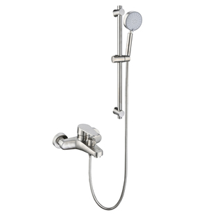 惜度304不锈钢淋浴花洒升降手持套装 054 淋浴洗澡家用冷热开关HSG