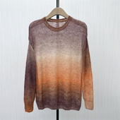 2025秋季 新品 马海毛针织衫 图 女宽松百搭慵懒风打底衫 上衣2209