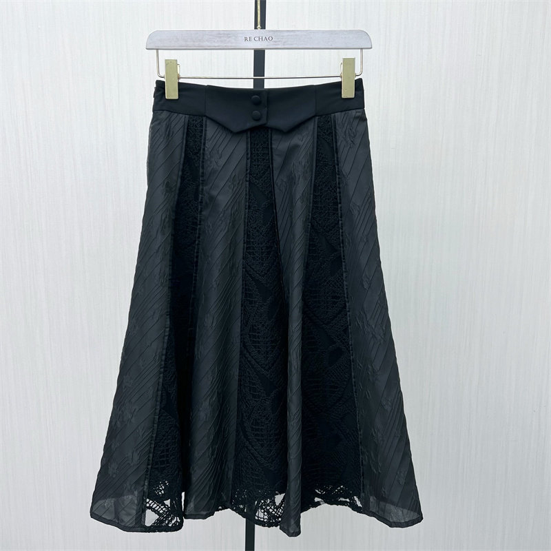 司●2025冬季新品 伞裙半身裙女高腰显瘦气质百搭大摆长裙1590