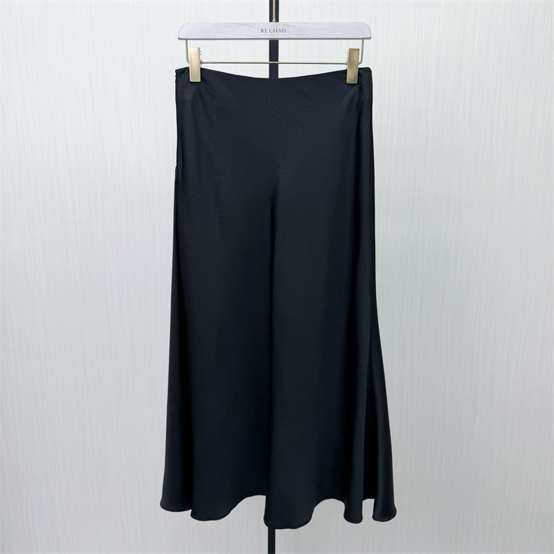 乂●2026春季新品 直筒半身裙女气质通勤高腰显瘦垂感长裙1234