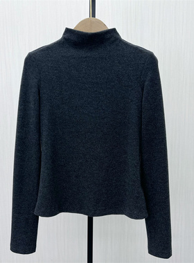 图●2025冬季新品 高领打底衫女修身显瘦百搭长袖T恤打底上衣4507