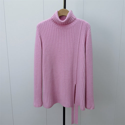 S●2026冬季新品 高领绵羊毛衫女保暖舒适打底基础百搭毛衣933
