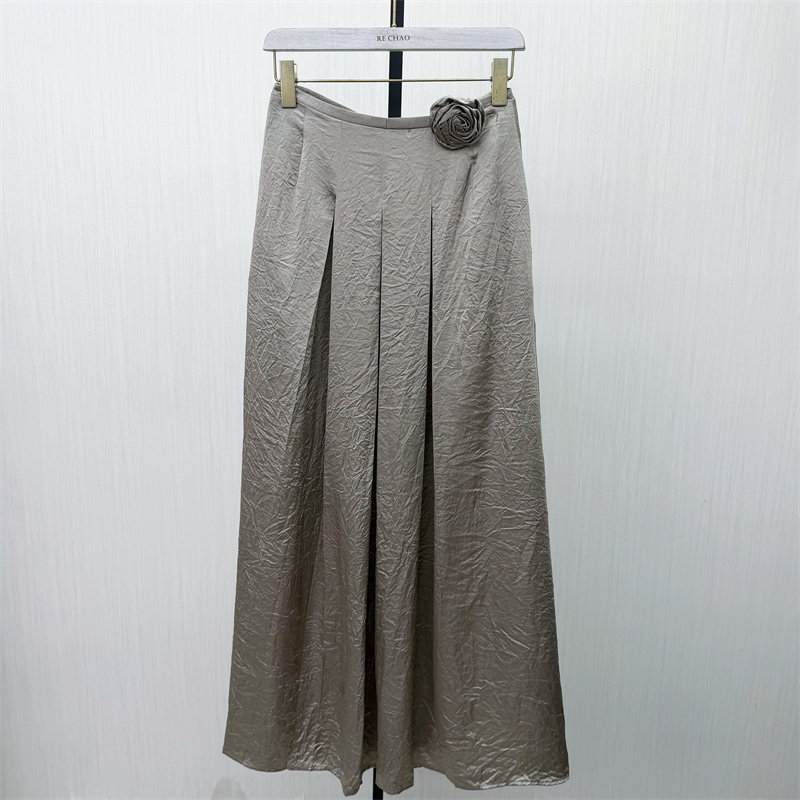 恩●2026春季新品 伞裙半身裙女高腰显瘦气质百搭大摆a字裙123,女装/女士精品,半身裙,淘宝优惠券,粉丝福利购,淘宝优惠卷