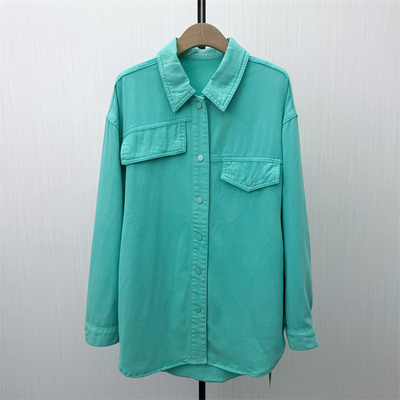 乂●2026春季新品 牛仔外套女时尚休闲通勤宽松百搭工装夹克2331