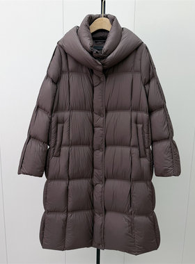 KA●2026冬季新品 鹅绒服女时尚长款宽松百搭加厚保暖外套2951