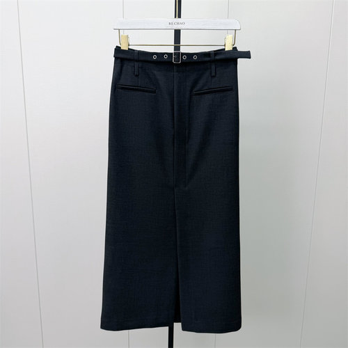 KA●2026秋季新品 西装半身裙女高腰显瘦气质通勤直筒裙子0821