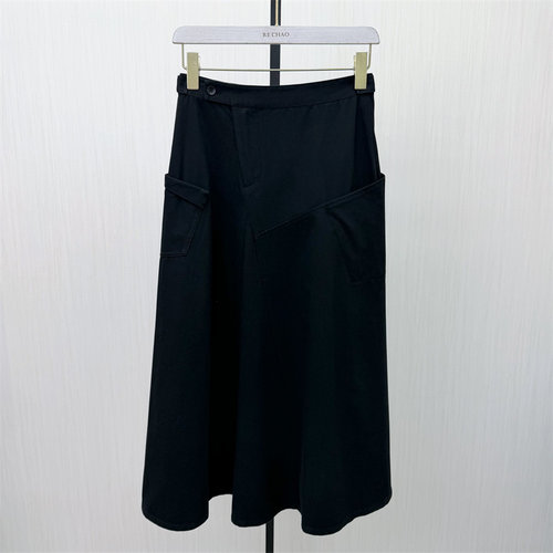 C●2026春季新品 伞裙半身裙女高腰显瘦气质百搭大摆a字裙6688