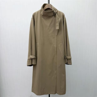 风衣外套女宽松长款 新品 英伦风休闲通勤大衣3511 2026春季 艾W