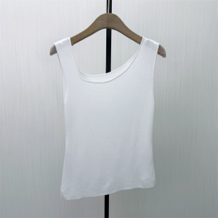 针织背心女修身 乂 短款 新品 显瘦打底内搭吊带上衣5311 2026春季