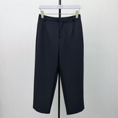 2026春季 女高腰显瘦休闲通勤长裤 新品 艾W 西装 哈伦裤 烟管裤 1124