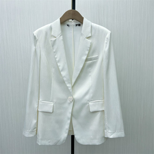 图●2025秋季新品 西装外套女时尚休闲经典宽松百搭西服大衣3503