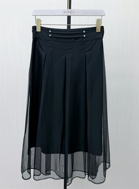香●2026夏季新品 伞裙半身裙女高腰显瘦长款气质大摆a字裙1350