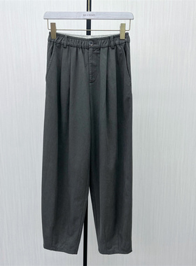 fei●2025秋季新品 阔腿裤女高腰显瘦直筒休闲通勤百搭长裤子7031