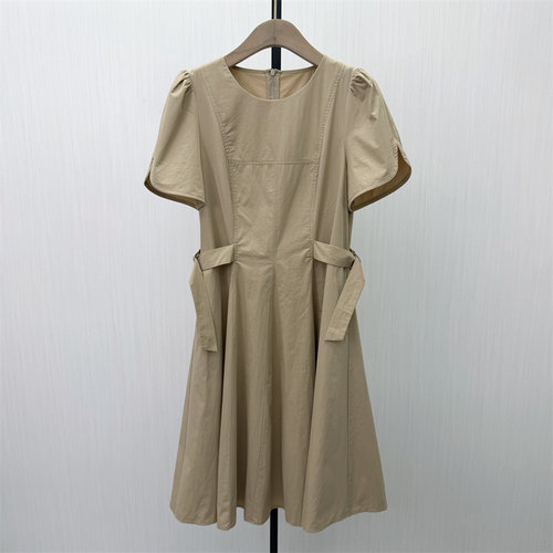 fei●2026夏季新品 法式连衣裙女气质显瘦小清新a字茶歇裙6069