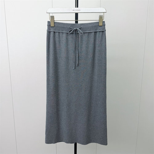 S●2026秋季新品 针织半身裙女高腰修身显瘦百搭直筒包臀长裙776