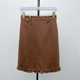 直筒半身裙女高腰显瘦气质通勤包臀裙子918 新品 艾 2025秋季