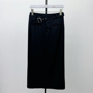 S●2026夏季新品 直筒半身裙女气质通勤高腰显瘦包臀一步裙639
