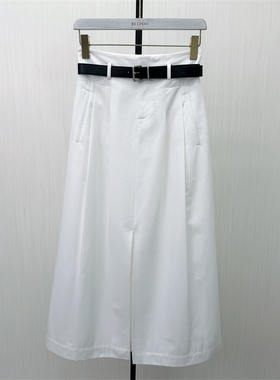 迪●2026夏季新品 伞裙半身裙女高腰显瘦长款气质大摆a字裙1302
