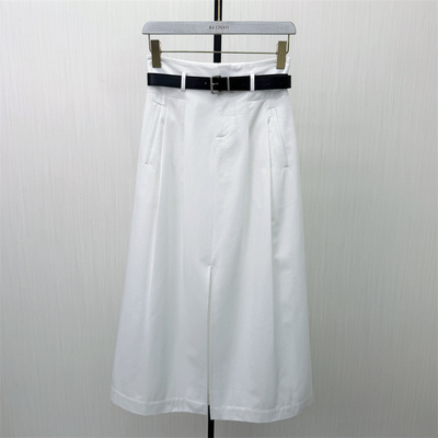 迪●2026夏季新品 伞裙半身裙女高腰显瘦长款气质大摆a字裙1302