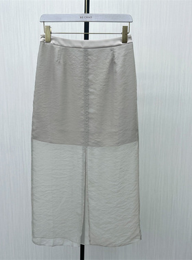 S●2025秋季新品 直筒半身裙女气质通勤高腰显瘦长裙a字裙172