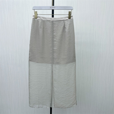 S●2025秋季新品 直筒半身裙女气质通勤高腰显瘦长裙a字裙172