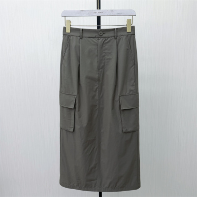 KA●2026夏季新品 直筒半身裙女高腰显瘦气质通勤百搭长裙1031