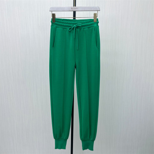 运动卫裤 新品 女高腰显瘦宽松哈伦裤 束脚裤 212 彩 长裤 2025冬季