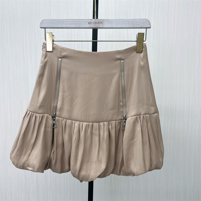 朗S●2025夏季新品 蓬蓬半身裙女蛋糕短裙高腰显瘦设计感a字裙095