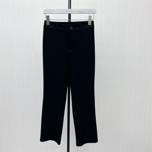 S●2025秋季新品 直筒长裤女高腰显瘦气质通勤修身铅笔裤635