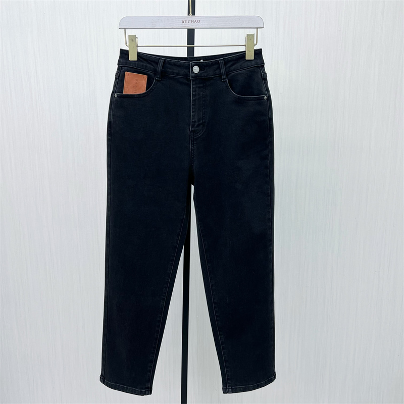 司●2025冬季新品 小脚牛仔裤女高腰显瘦修身百搭长裤铅笔裤1530