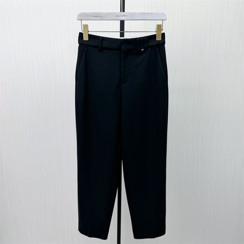 彩●2026春季新品 西装哈伦裤女高腰显瘦宽松休闲长裤烟管裤228