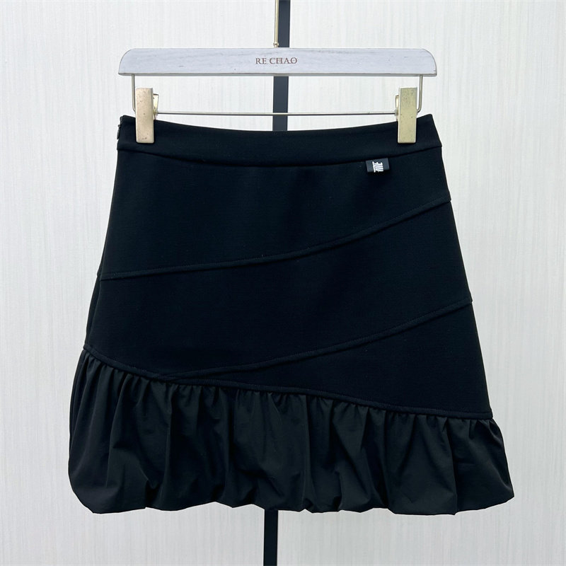 S●2025秋季新品 半身裙短裙女气质通勤高腰a字显瘦包臀裙915